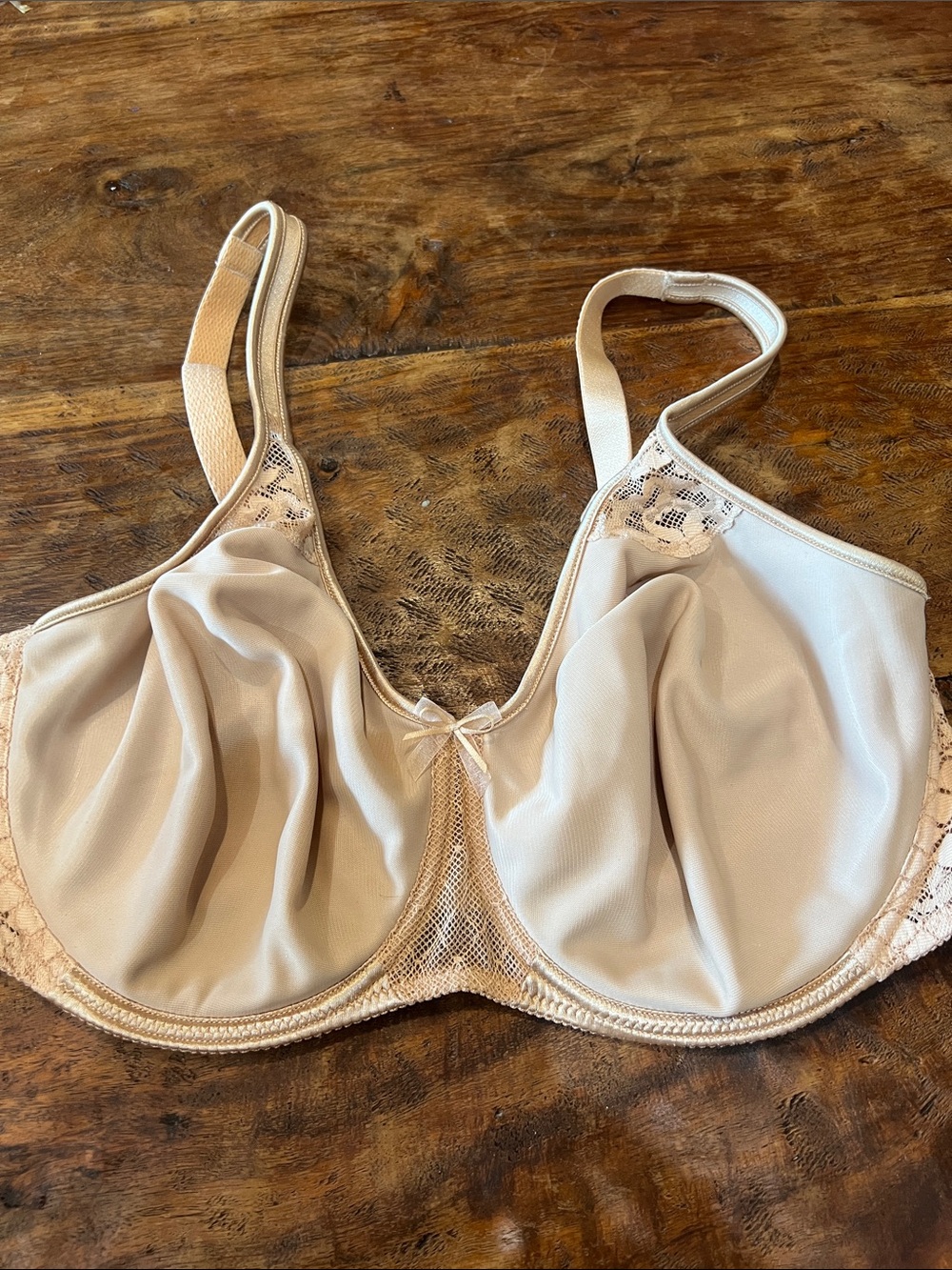 Nude Empreinte Bra